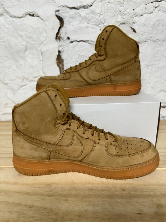 Nike Air Force 1 High Flax Sz 12
