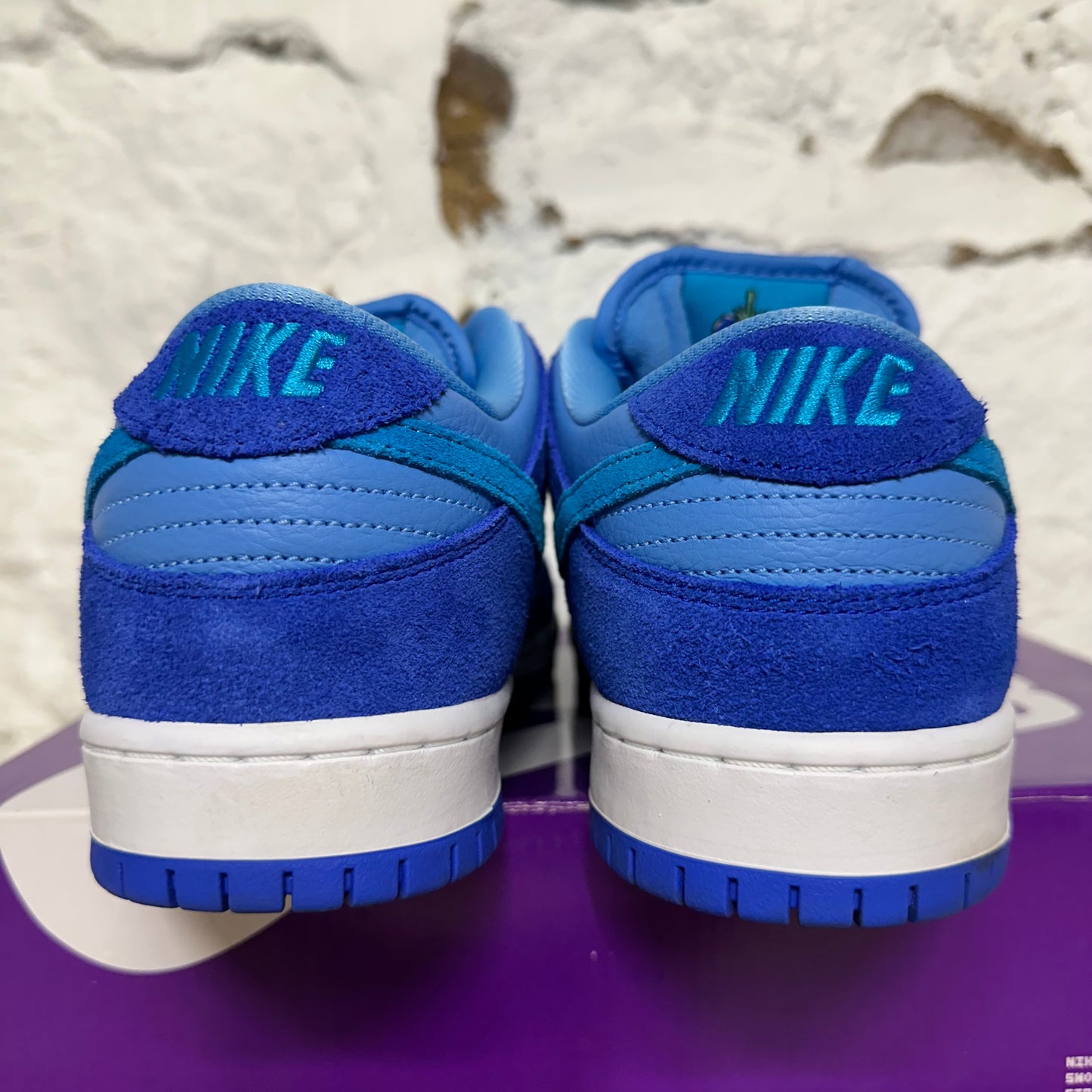 Nike SB Dunk Low Blue Raspberry Sz 10.5