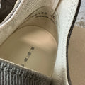 Rick Owens Jumbo Lace Dust Milk Sneaker DS