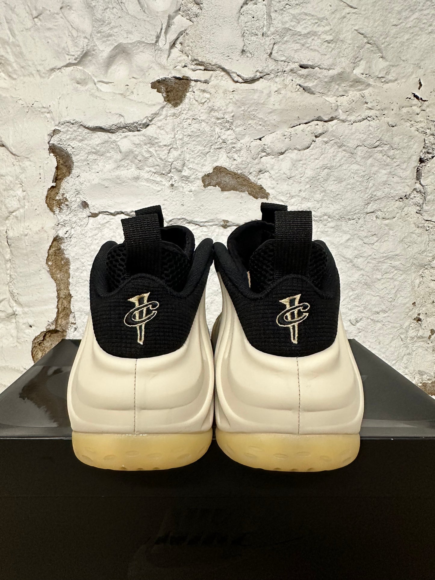 Nike Air Foamposite One Light Orewood Brown Sz 12 DS