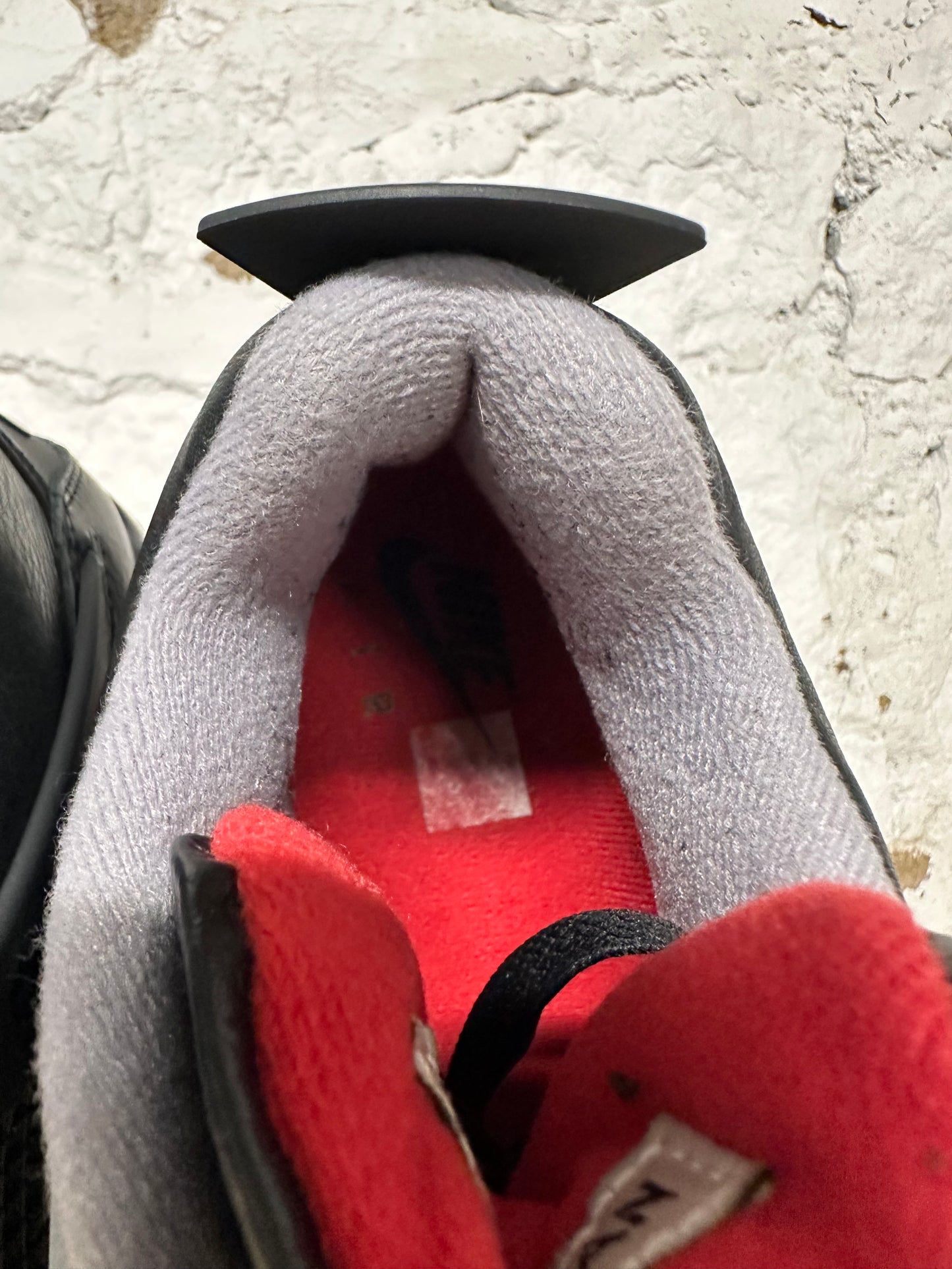 Air Jordan 4 Bred Reimagined Sz 6Y