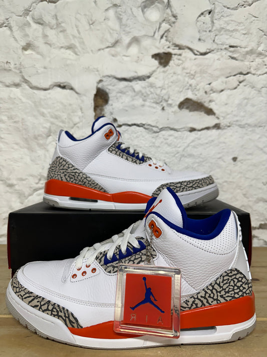 Air Jordan 3 Knicks Sz 10