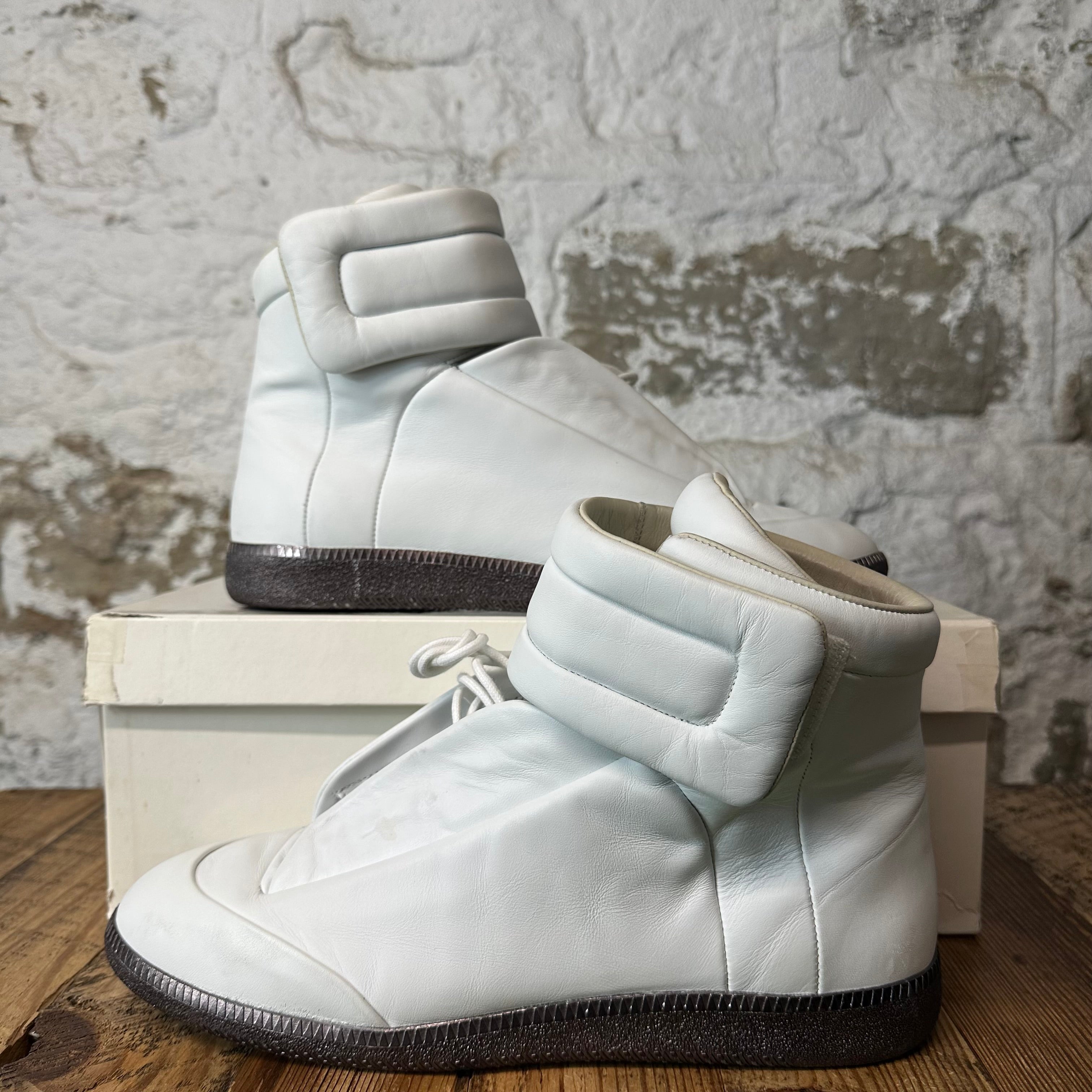 Maison Margiela Future White Silver Sneaker Sz 11 (44)