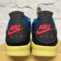 Air Jordan 4 Union Noir Sz 10.5