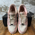 Amiri Dusty Pink Skeleton Pink White Sneaker Sz 7 (40)