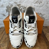 Louis Vuitton Yayoi Kusama Polka Dot Trainer Sz 9.5 (8LV)