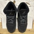 Air Jordan 3 Black Cat Sz 7Y