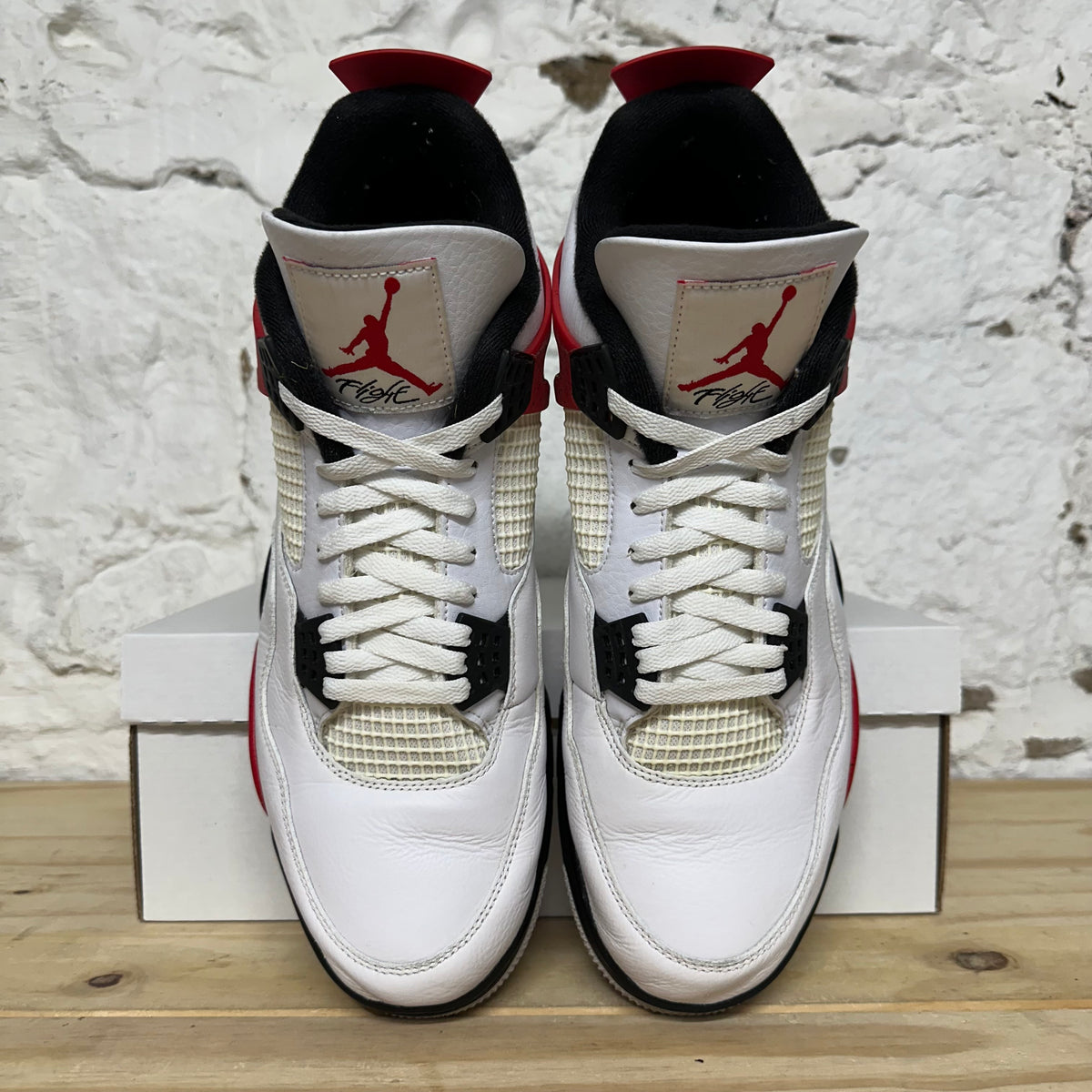 Air Jordan 4 Red Cement Sz 14