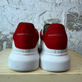 Alexander McQueen Red Tab White Sneaker Sz 10 (43)