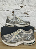 New Balance 1906R Silver Nightwatch Green Sz 12