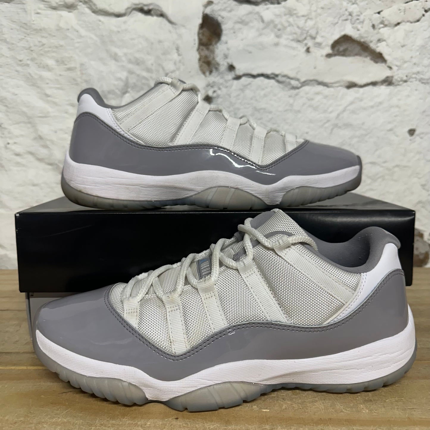 Air Jordan 11 Low Cement Grey Sz 11