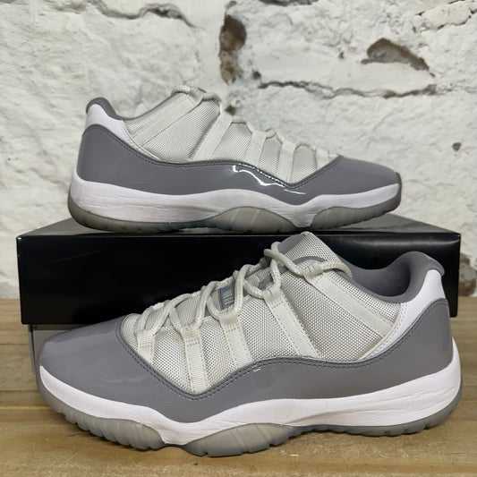 Air Jordan 11 Low Cement Grey Sz 11