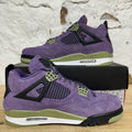 Air Jordan 4 Canyon Purple Sz 10 (11.5W)
