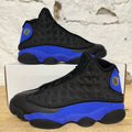 Air Jordan 13 Black Hyper Royal Sz 9