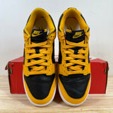 Nike Dunk Low Championship Goldenrod Sz 8.5