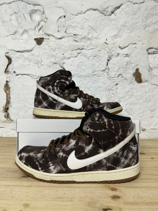 Nike SB Dunk High Tie Dye Sz 13