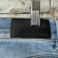 Amiri Distressed Blue Denim Jeans Sz 29