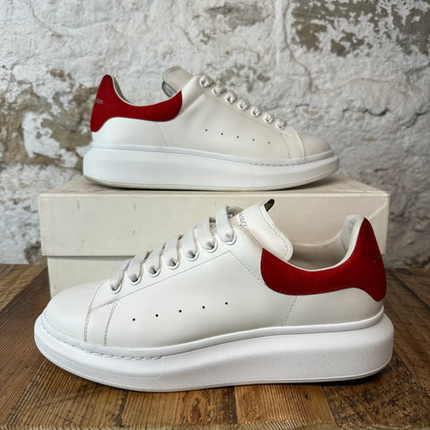 Alexander Mcqueen Red Tab White Sneaker Sz 11.5 (44.5)