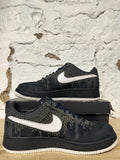 Nike Air Force 1 Low Elephant Print Dark Obsidian Sz 11