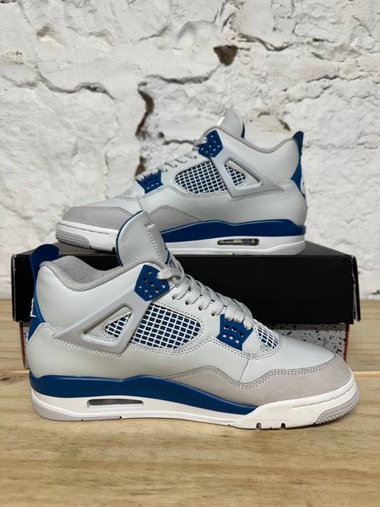Air Jordan 4 Military Blue Sz 9.5