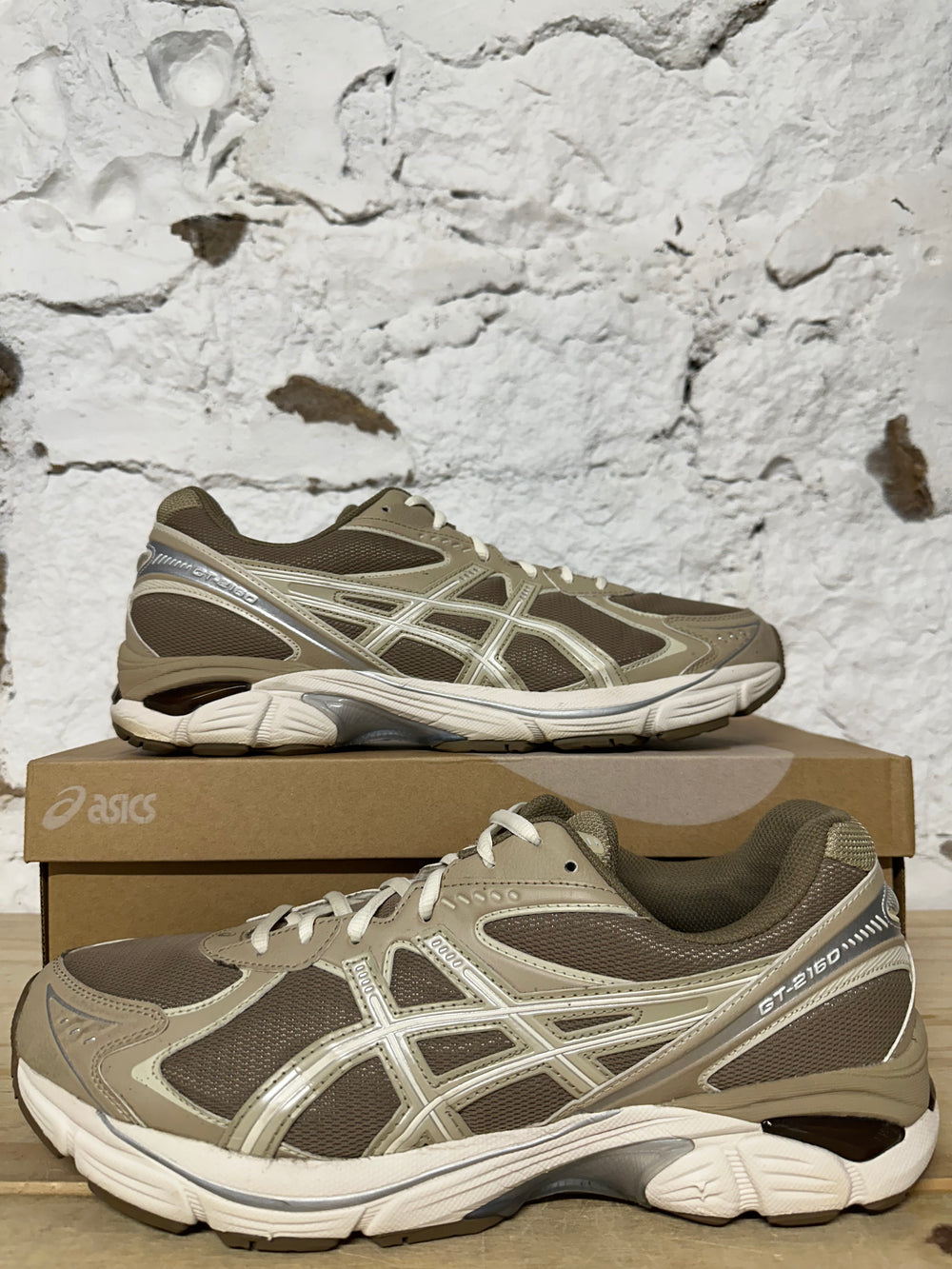 Asics GT2160 Pepper Putty Sz 12