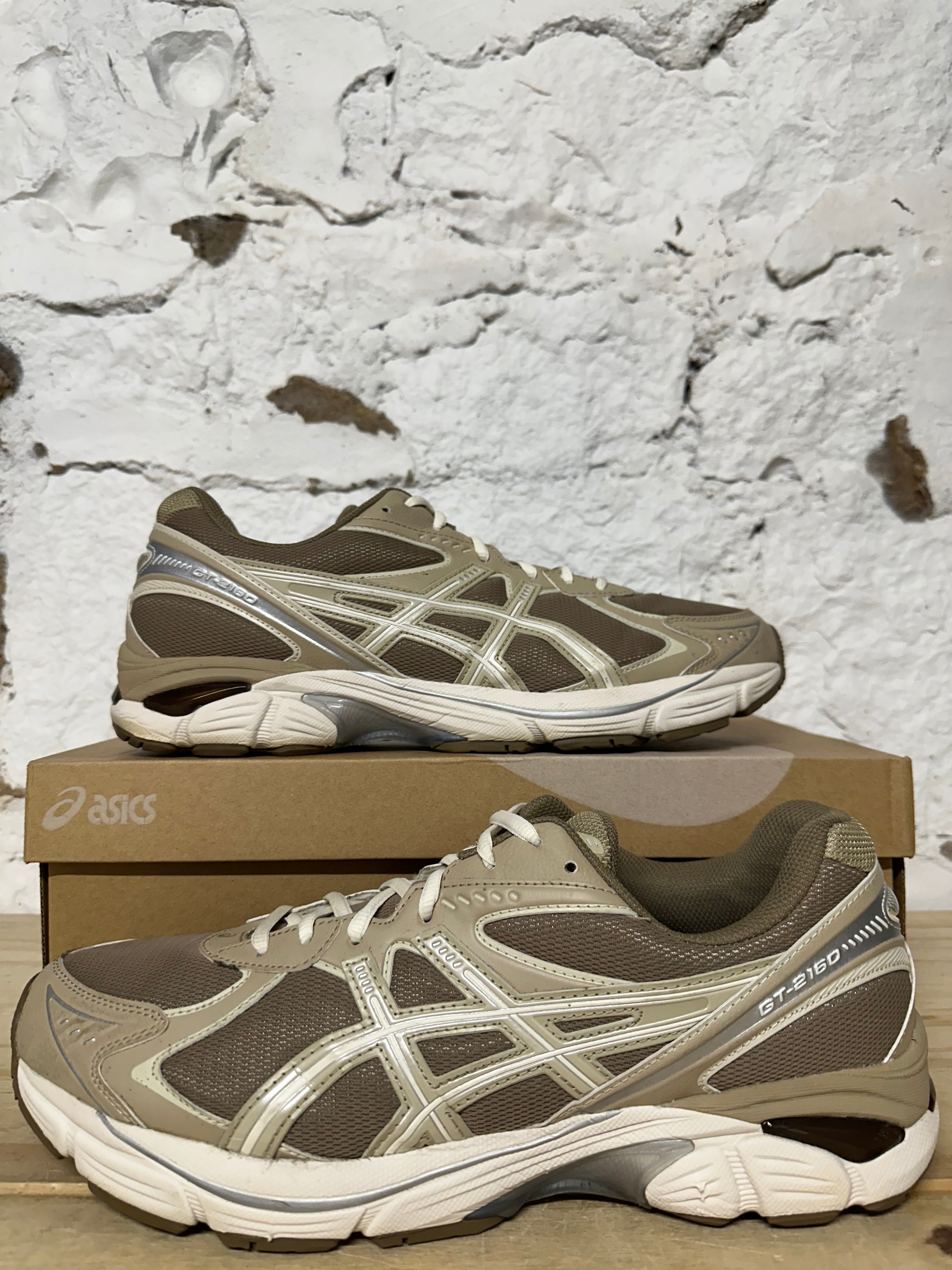 Asics GT2160 Pepper Putty Sz 12