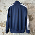 Palm Angels Navy White Track Jacket Sz L