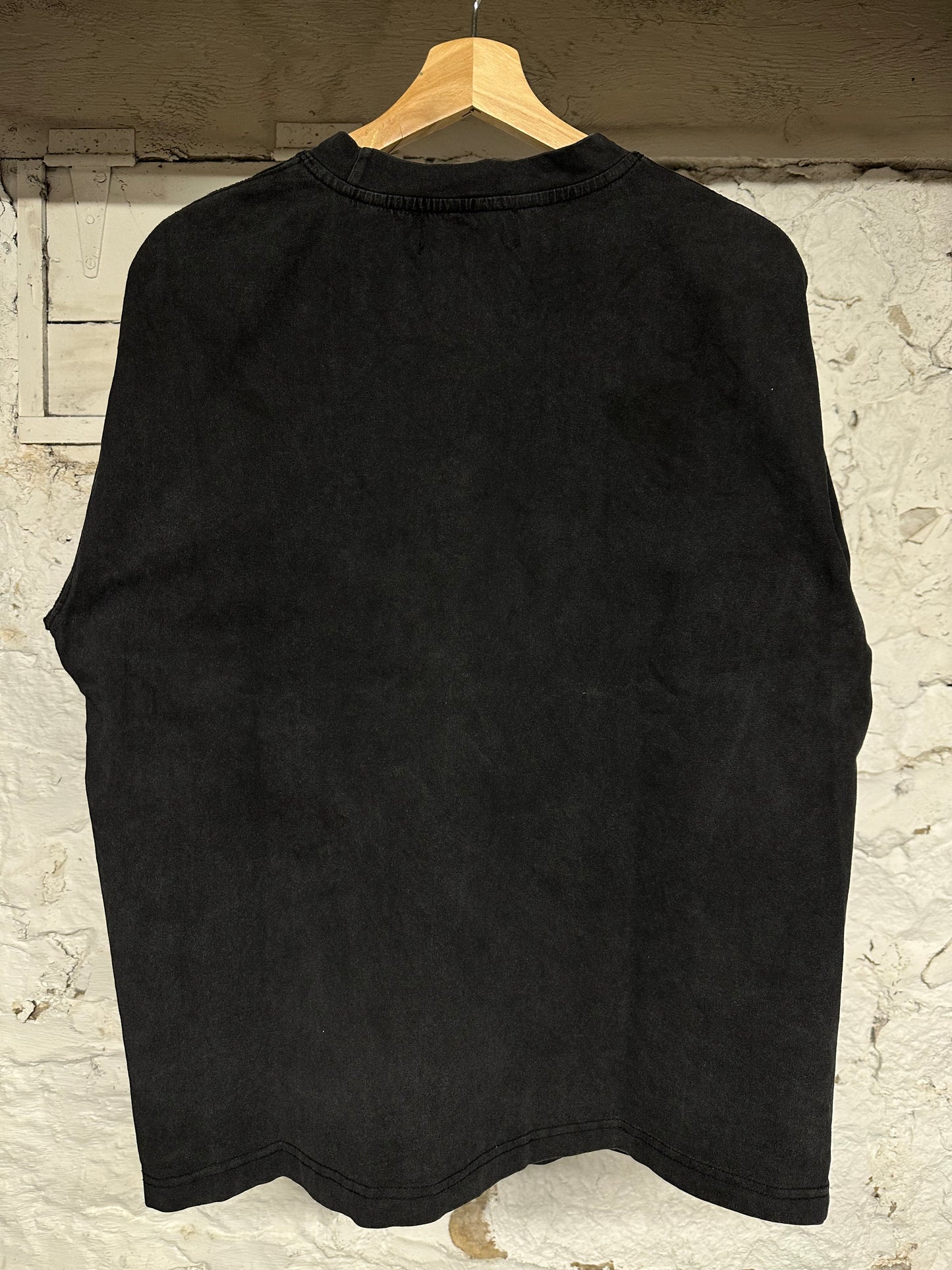 Vale Statue Of Liberty Black T-Shirt Sz S