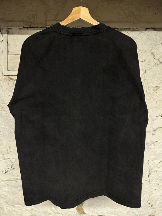 Vale Statue Of Liberty Black T-Shirt Sz S