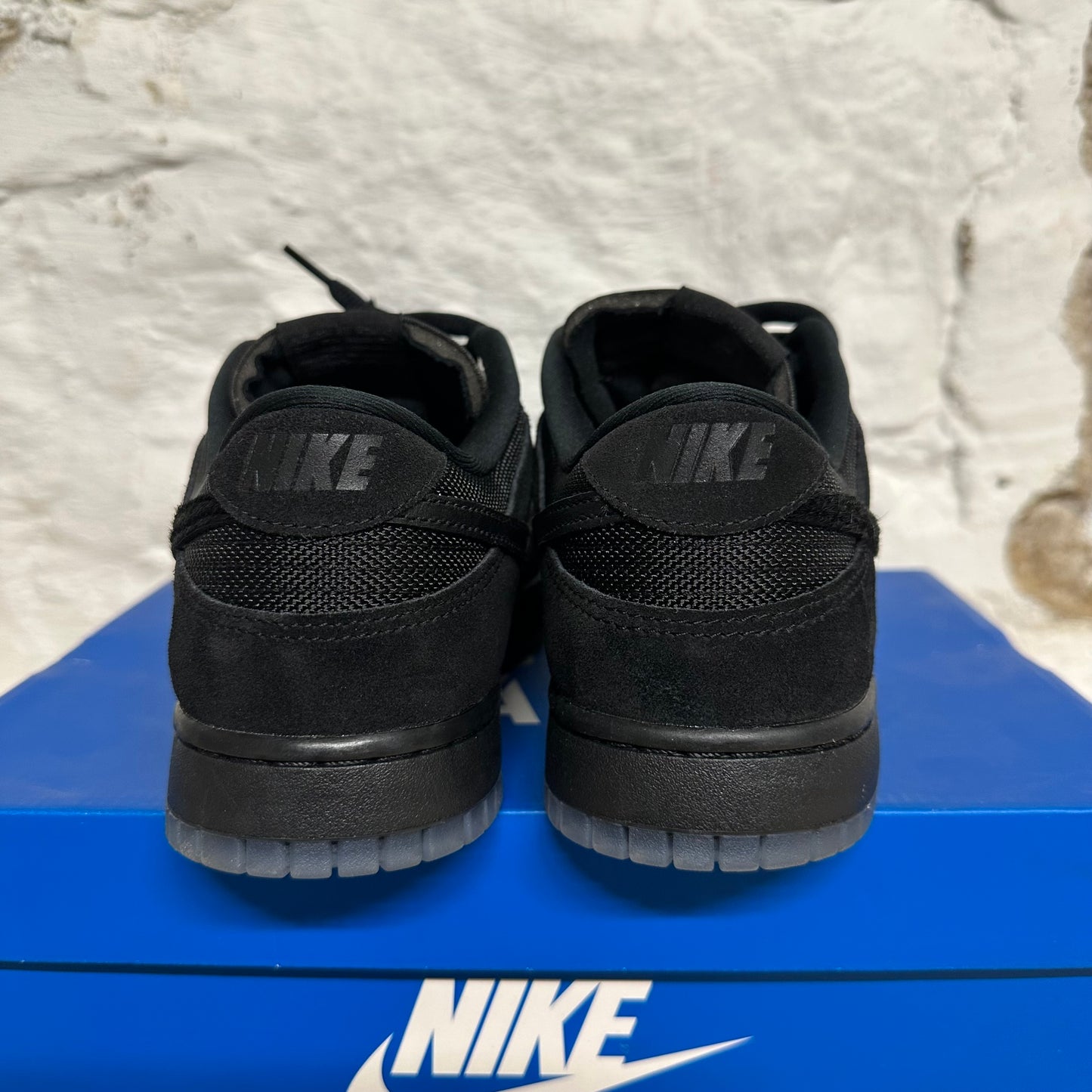 Nike Dunk Low UNDFTD 5 On It Black Sz 9.5 DS