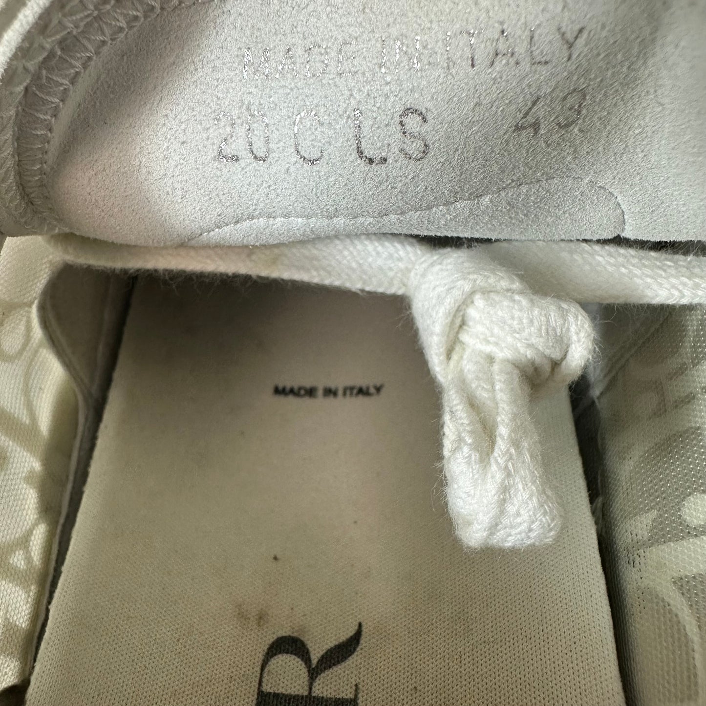 Dior B23 Low White Oblique Sneaker Sz 10 (43)