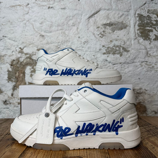 Off White Out of Office Walking Blue White Sneaker Sz 11 (44)