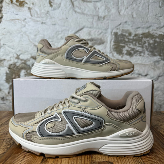 Dior B30 Beige Grey White Sneaker Sz 9 (42)