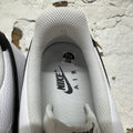 Nike Air Force 1 Low 07 Black Pebbled Swoosh Sz 11.5 DS