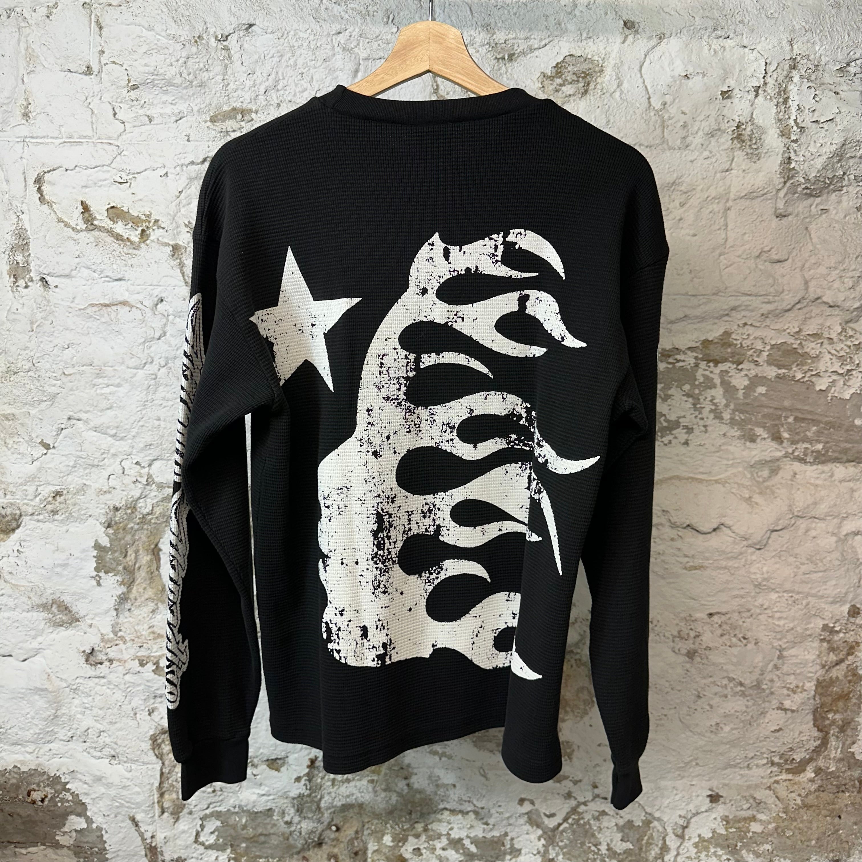 トップス HELLSTAR STUDIOS victory thermal Hellstar Victory Thermal Black Long Sleeve | WHAT'S ON THE STAR?