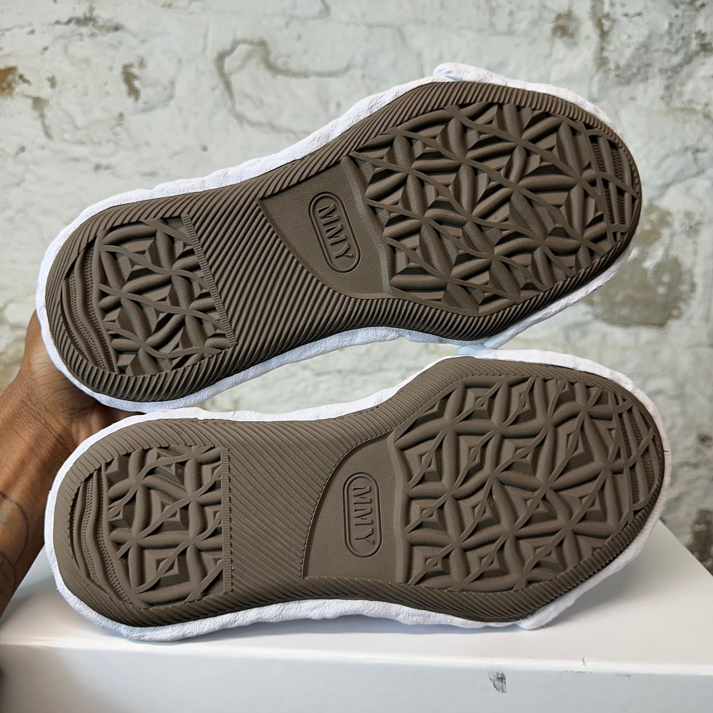 Maison Mihara Black White Peterson 23 Sneaker Sz 6.5 (39)