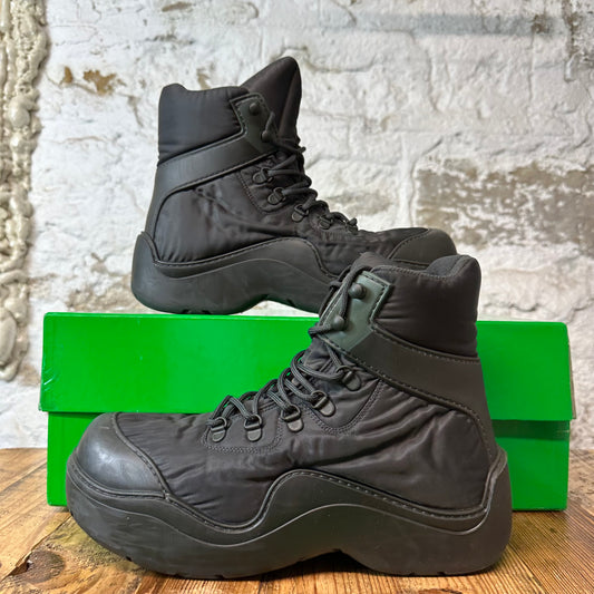 Bottega Veneta Treiple Black Puddle Boot Sz 10 (43)