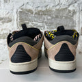 Lanvin Curb Pink White Black Sneaker Sz 7 (40)