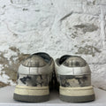 Amiri Washed Denim Skeleton Grey White Sneaker Sz 9 (42)
