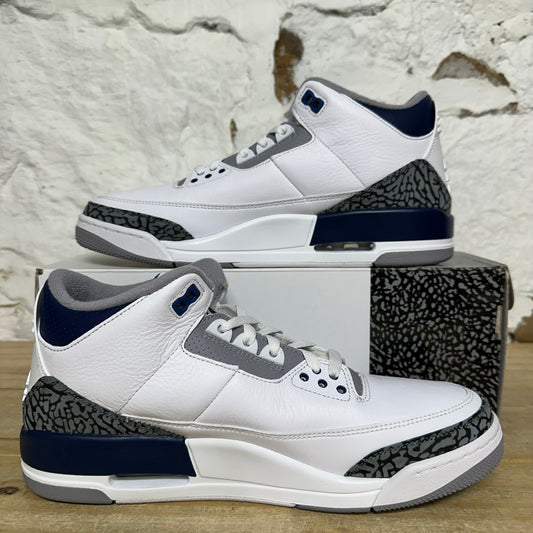 Air Jordan 3 Midnight Navy Sz 11 DS