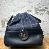 Burberry Navy Duffle Bag