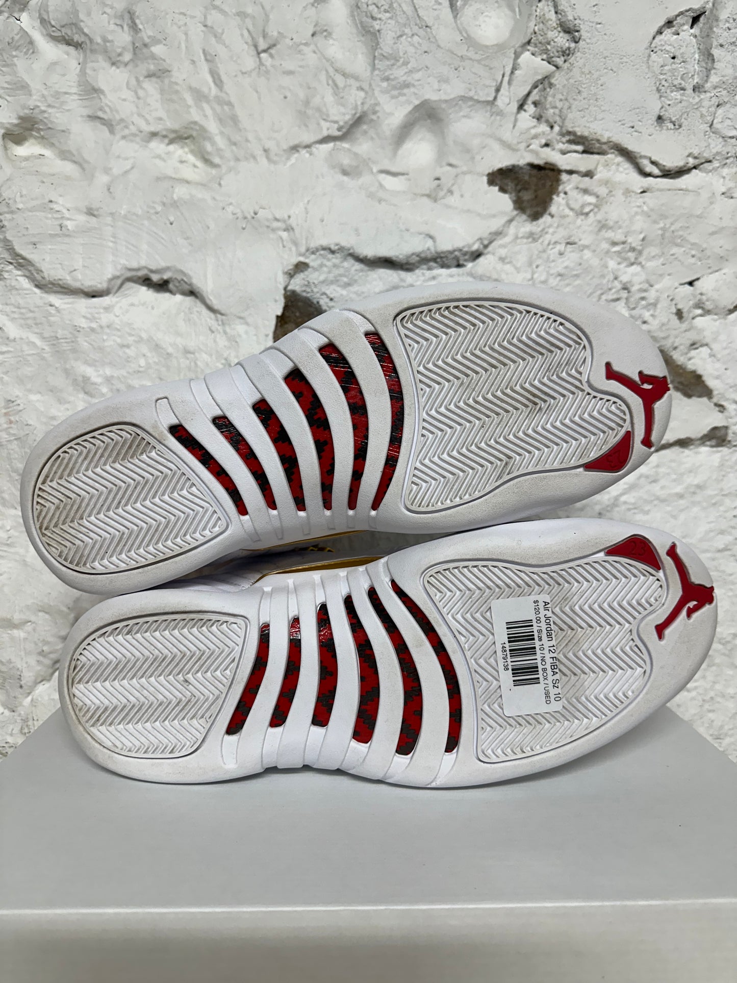 Air Jordan 12 FIBA Sz 10