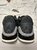 Air Jordan 3 Off Noir Sz 9 (10.5W)