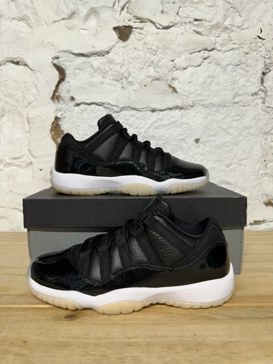 Air Jordan 11 Low 72-10 Sz 5.5Y DS