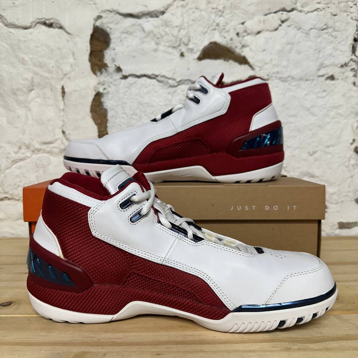Nike Air Zoom Generation First Game (2003) Sz 10.5 DS