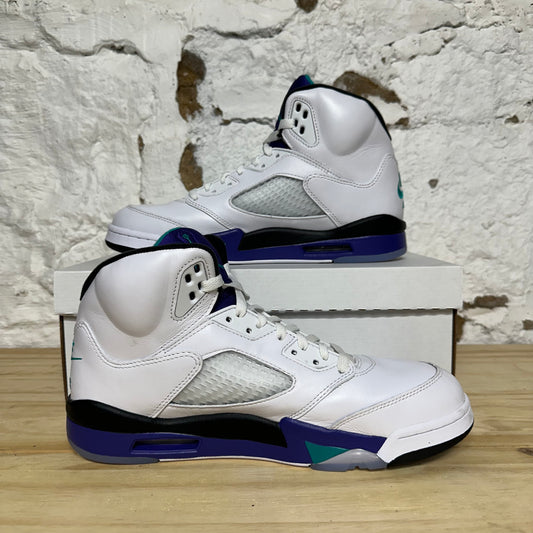 Air Jordan 5 Grape Sz 10.5