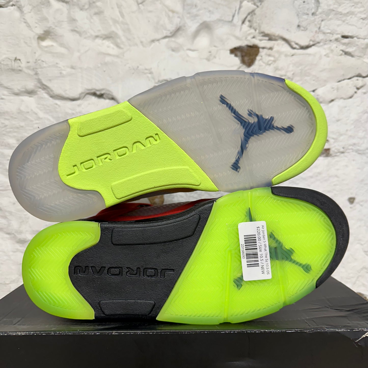 Air Jordan 5 What The Sz 10.5 DS
