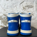 Amiri High Blue Skeleton White Blue Sneaker Sz 11 (44)