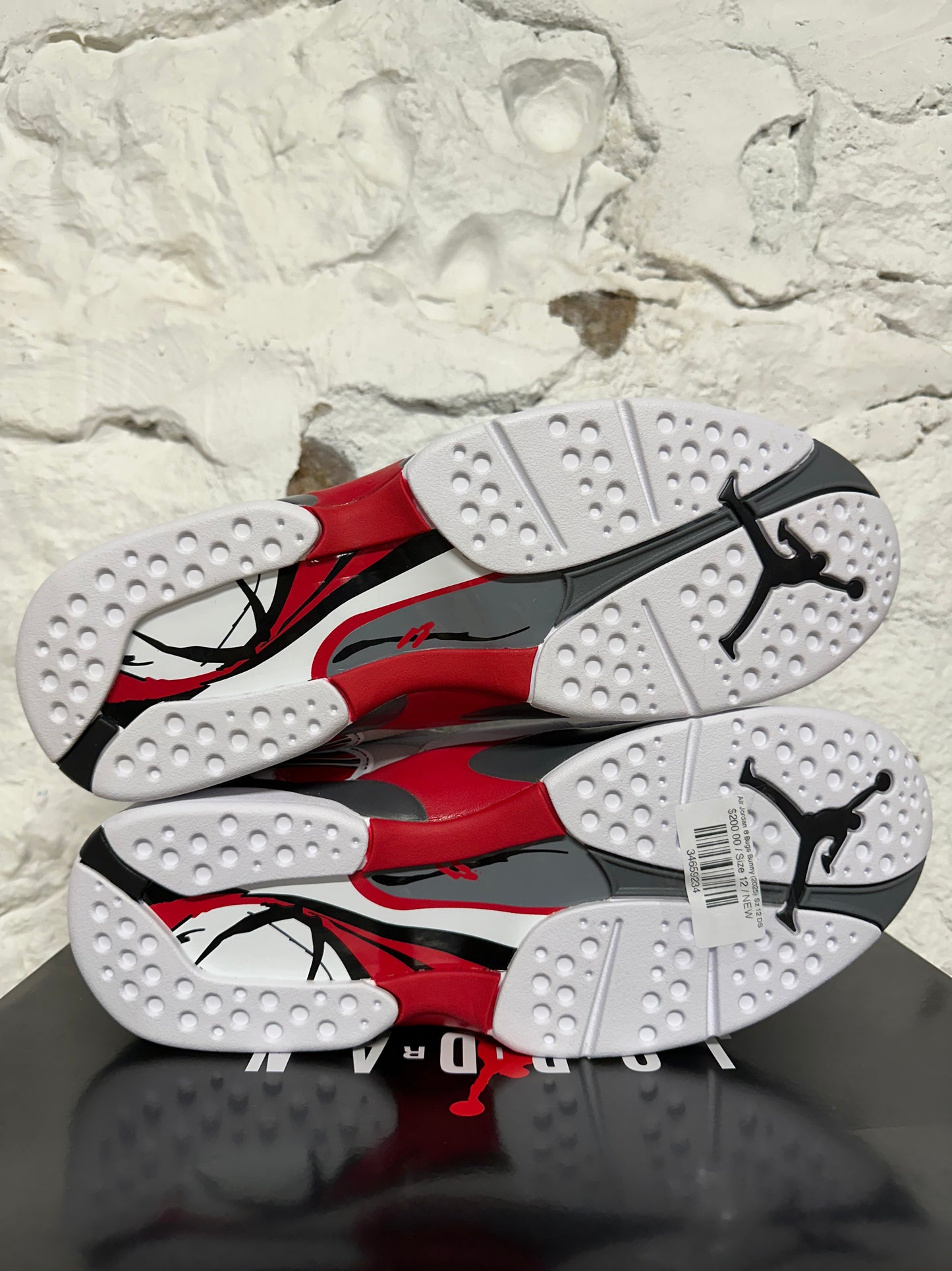Air Jordan 8 Bugs Bunny (2025) Sz 12 DS