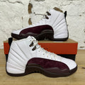 Air Jordan 12 A Ma Maniere White Sz 10 (11.5W) DS